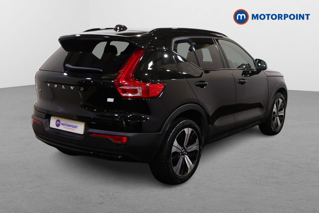 Volvo Xc40 Core Automatic Electric SUV - Stock Number (1609647) - Drivers side rear corner