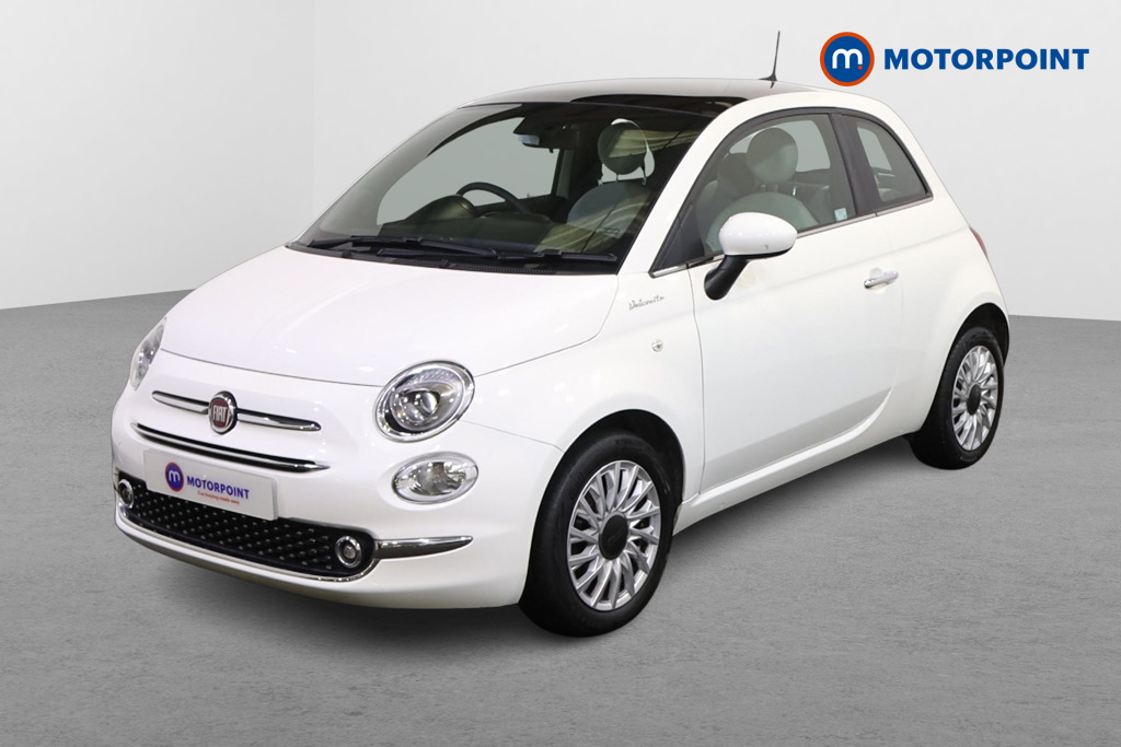 Fiat 500 Dolcevita Manual Petrol Hatchback - Stock Number (1609655) - Passenger side front corner