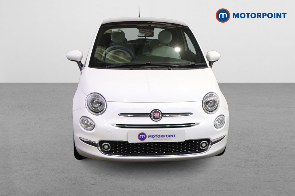 Fiat 500 Dolcevita Manual Petrol Hatchback - Stock Number (1609655) - Front bumper