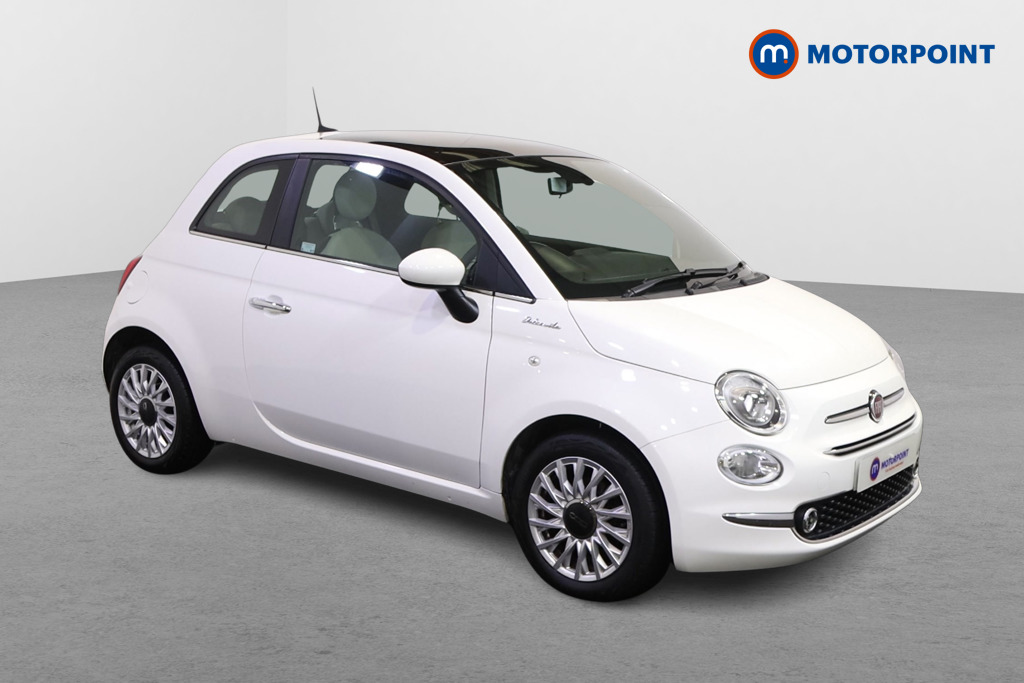 Fiat 500 Dolcevita Manual Petrol Hatchback - Stock Number (1609655) - Drivers side front corner