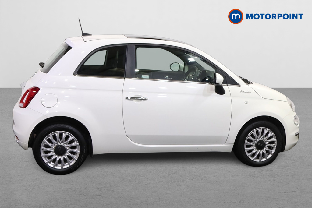 Fiat 500 Dolcevita Manual Petrol Hatchback - Stock Number (1609655) - Drivers side