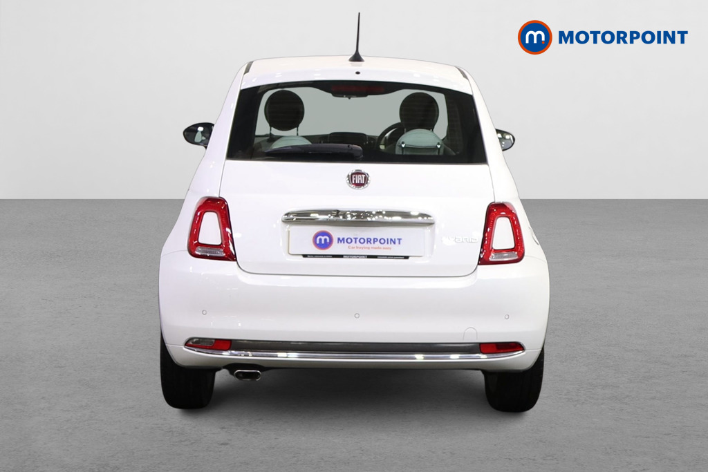 Fiat 500 Dolcevita Manual Petrol Hatchback - Stock Number (1609655) - Rear bumper