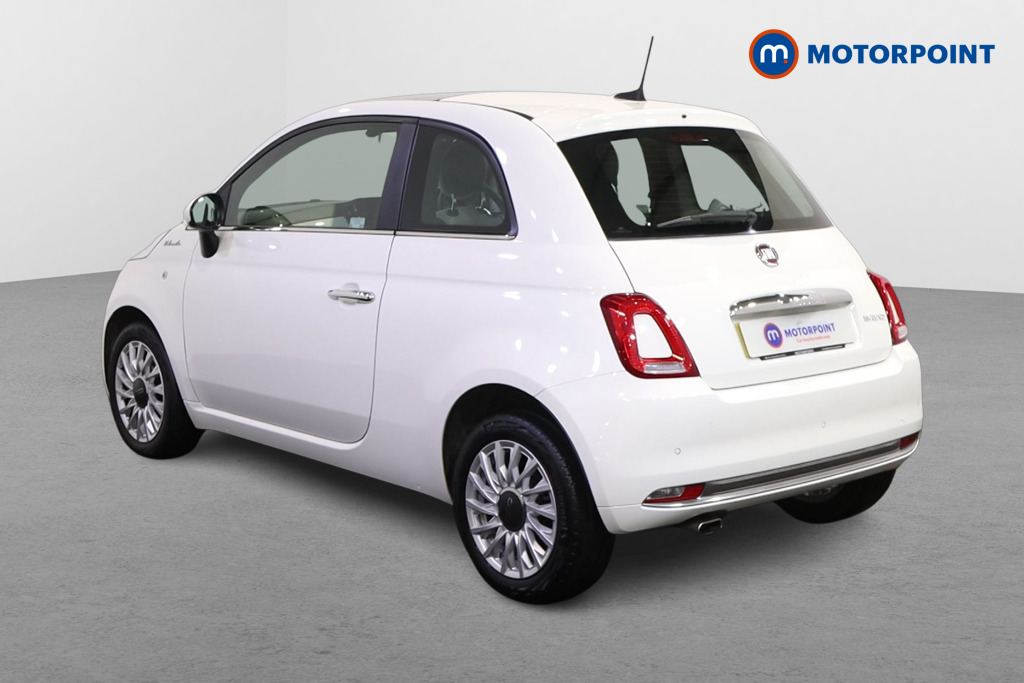 Fiat 500 Dolcevita Manual Petrol Hatchback - Stock Number (1609655) - Passenger side rear corner