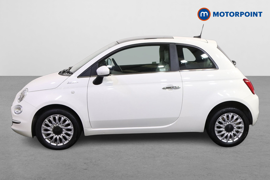 Fiat 500 Dolcevita Manual Petrol Hatchback - Stock Number (1609655) - Passenger side