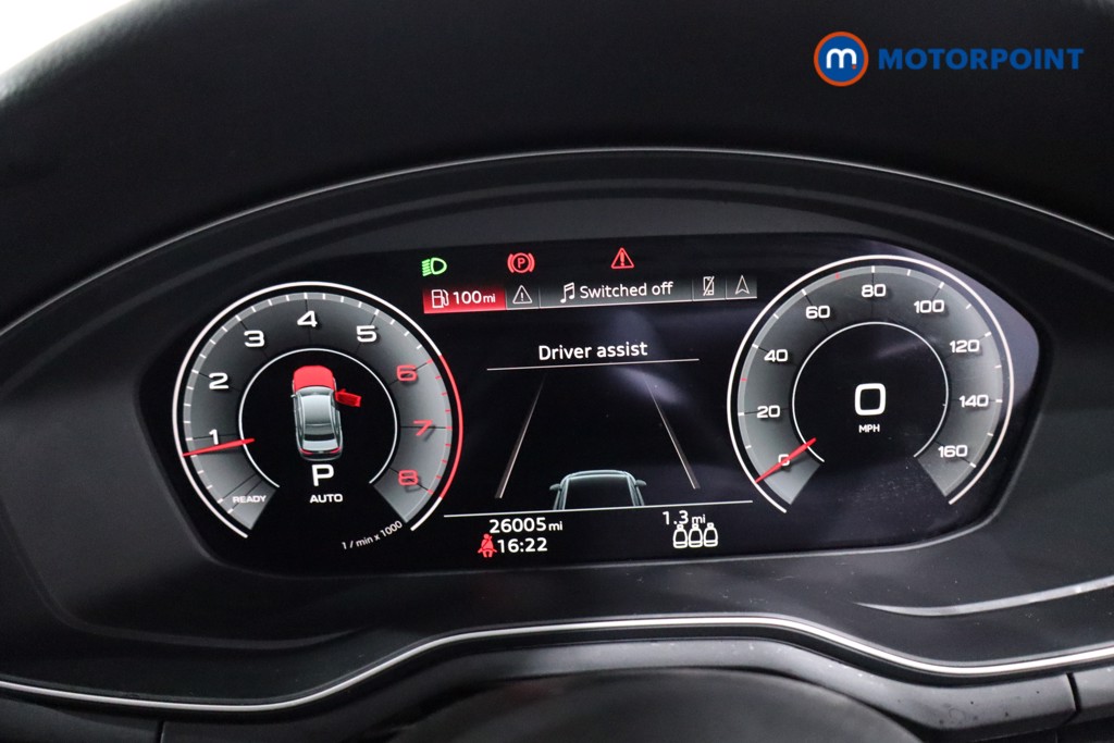 Audi A4 Black Edition Automatic Petrol Saloon - Stock Number (1609690) - 15th supplementary image