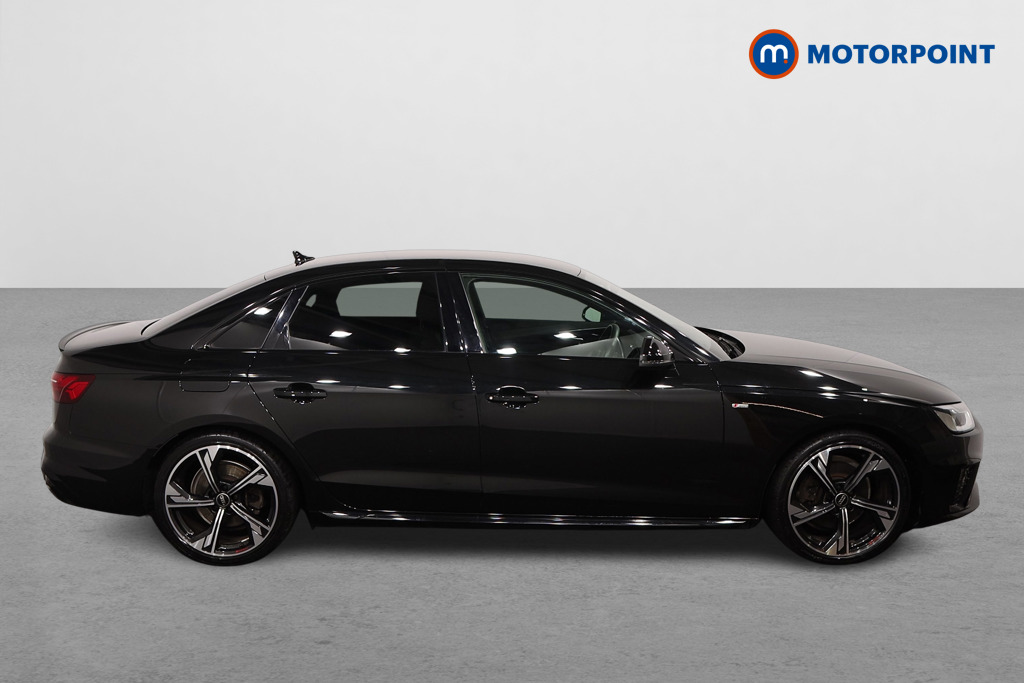 Audi A4 Black Edition Automatic Petrol Saloon - Stock Number (1609690) - Drivers side