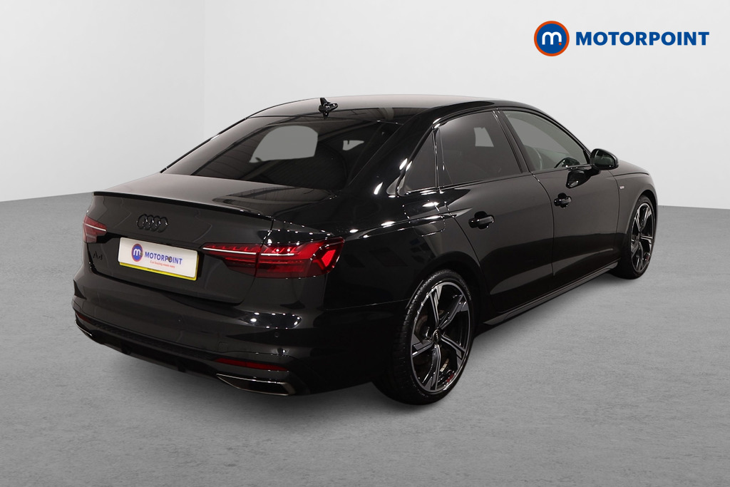Audi A4 Black Edition Automatic Petrol Saloon - Stock Number (1609690) - Drivers side rear corner