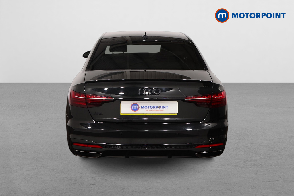 Audi A4 Black Edition Automatic Petrol Saloon - Stock Number (1609690) - Rear bumper