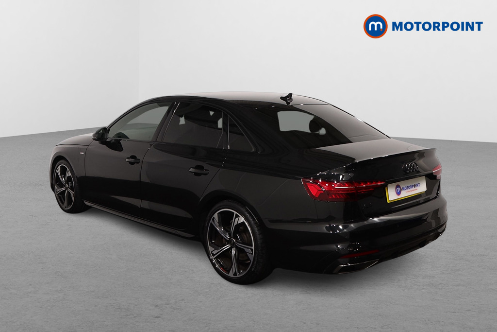Audi A4 Black Edition Automatic Petrol Saloon - Stock Number (1609690) - Passenger side rear corner