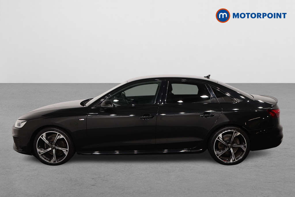Audi A4 Black Edition Automatic Petrol Saloon - Stock Number (1609690) - Passenger side