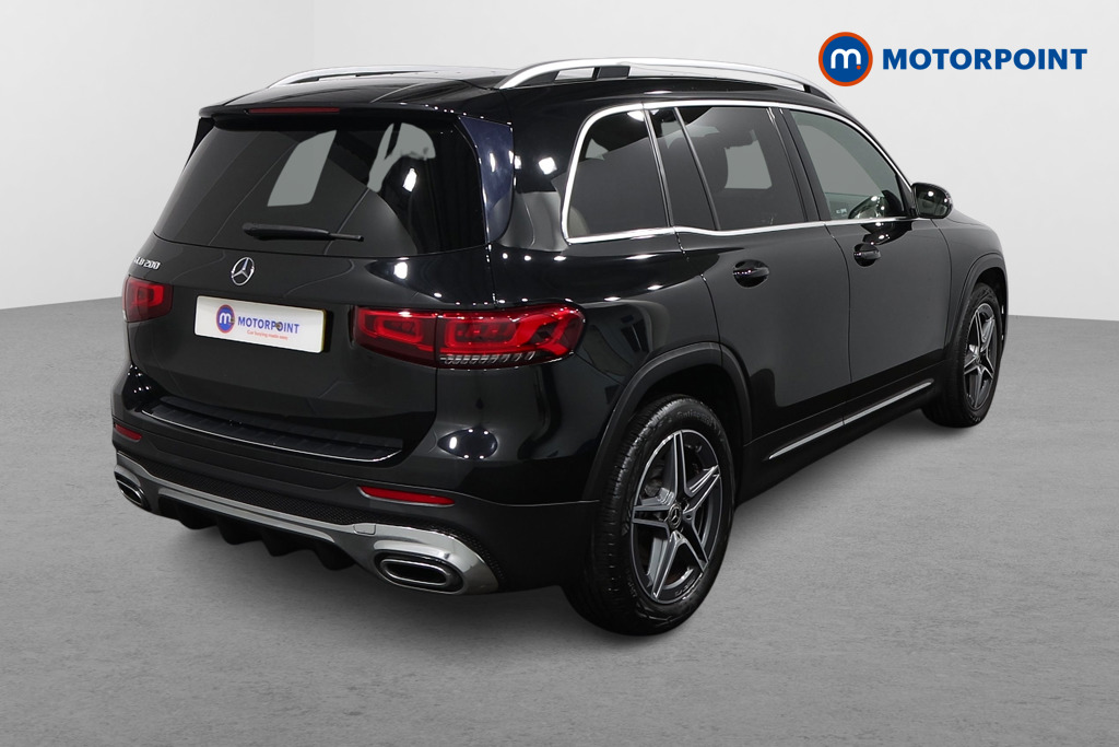 Mercedes-Benz GLB Amg Line Automatic Petrol SUV - Stock Number (1609696) - Drivers side rear corner