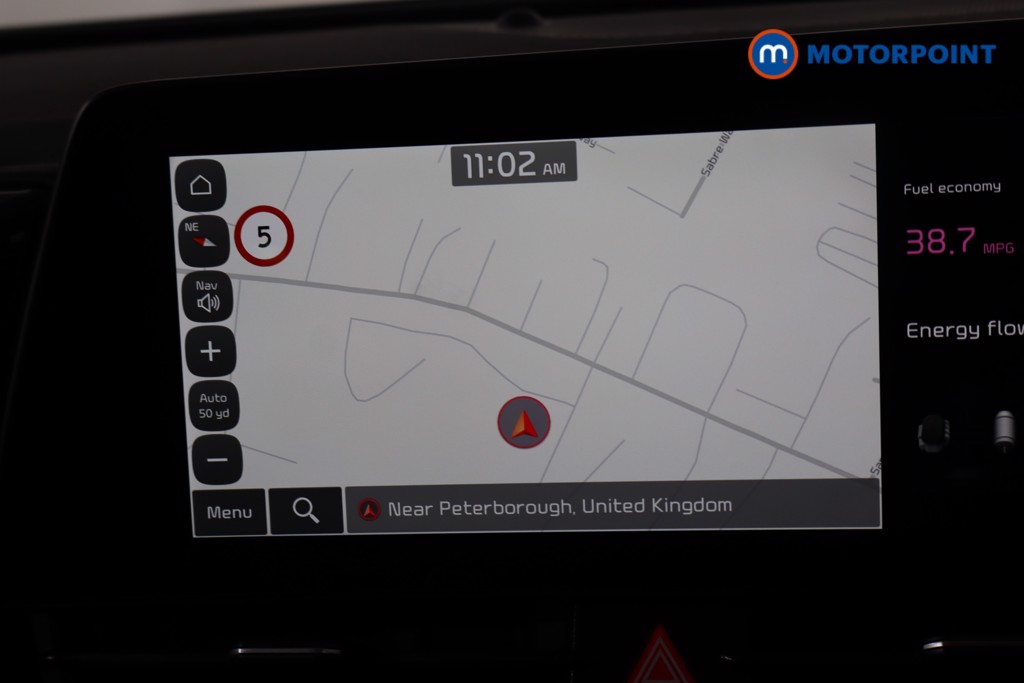 KIA Sportage 3 Automatic Petrol-Electric Hybrid SUV - Stock Number (1609710) - 2nd supplementary image