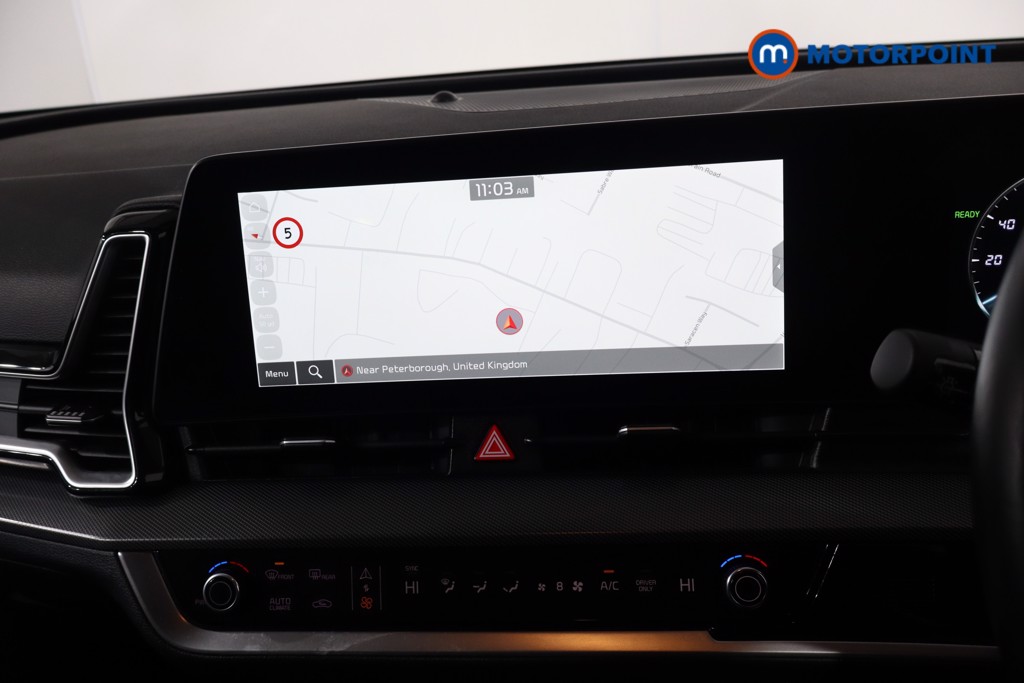 KIA Sportage 3 Automatic Petrol-Electric Hybrid SUV - Stock Number (1609710) - 17th supplementary image