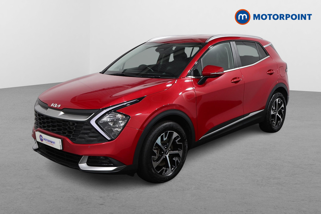 KIA Sportage 3 Automatic Petrol-Electric Hybrid SUV - Stock Number (1609710) - Passenger side front corner