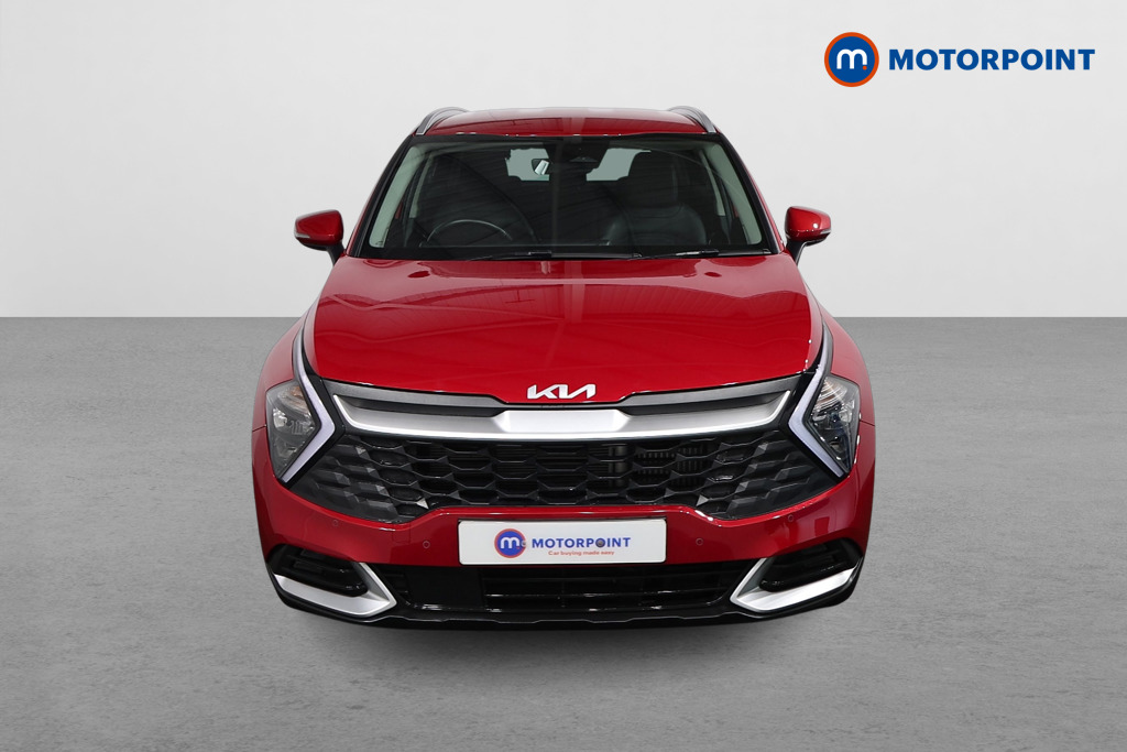 KIA Sportage 3 Automatic Petrol-Electric Hybrid SUV - Stock Number (1609710) - Front bumper