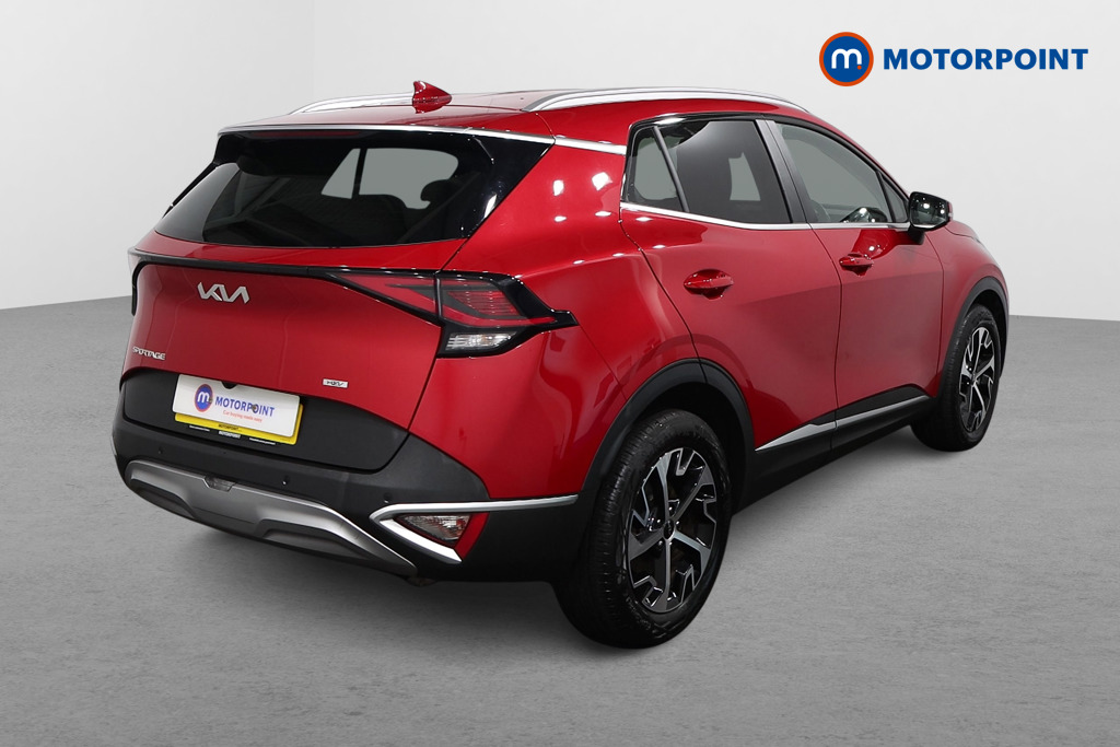 KIA Sportage 3 Automatic Petrol-Electric Hybrid SUV - Stock Number (1609710) - Drivers side rear corner