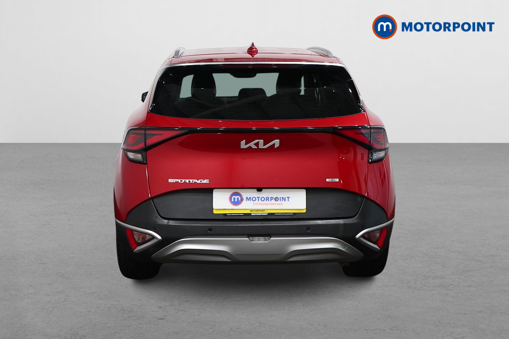 KIA Sportage 3 Automatic Petrol-Electric Hybrid SUV - Stock Number (1609710) - Rear bumper