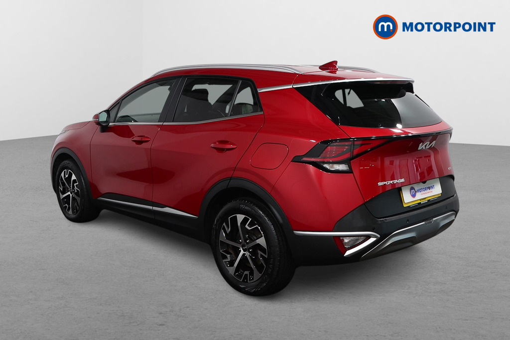 KIA Sportage 3 Automatic Petrol-Electric Hybrid SUV - Stock Number (1609710) - Passenger side rear corner