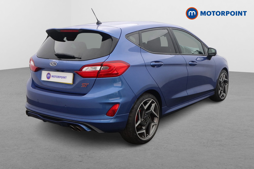 Ford Fiesta St-2 Manual Petrol Hatchback - Stock Number (1609789) - Drivers side rear corner