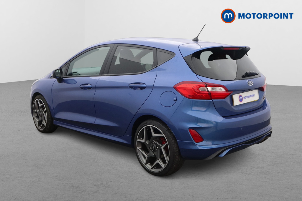 Ford Fiesta St-2 Manual Petrol Hatchback - Stock Number (1609789) - Passenger side rear corner
