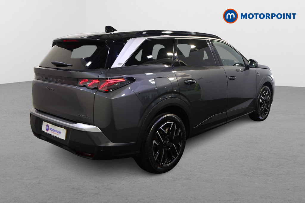 Peugeot 5008 GT Automatic Petrol SUV - Stock Number (1609802) - Drivers side rear corner