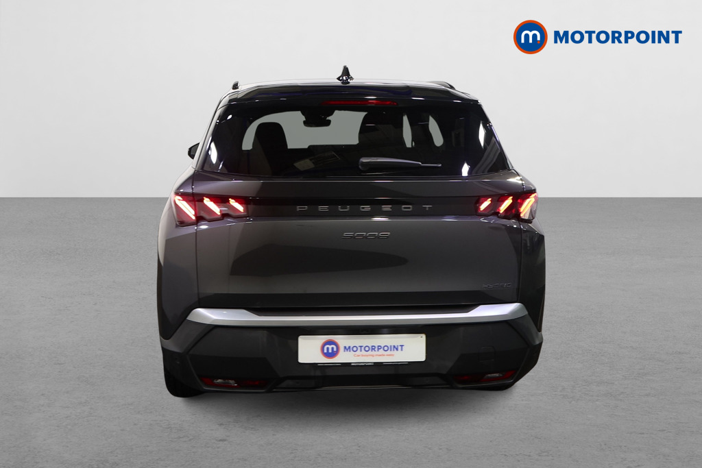 Peugeot 5008 GT Automatic Petrol SUV - Stock Number (1609802) - Rear bumper