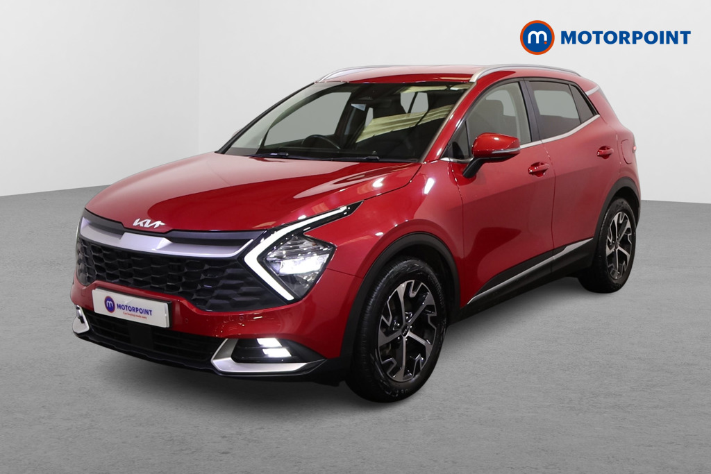 KIA Sportage Launch Edition Manual Petrol SUV - Stock Number (1609941) - Passenger side front corner