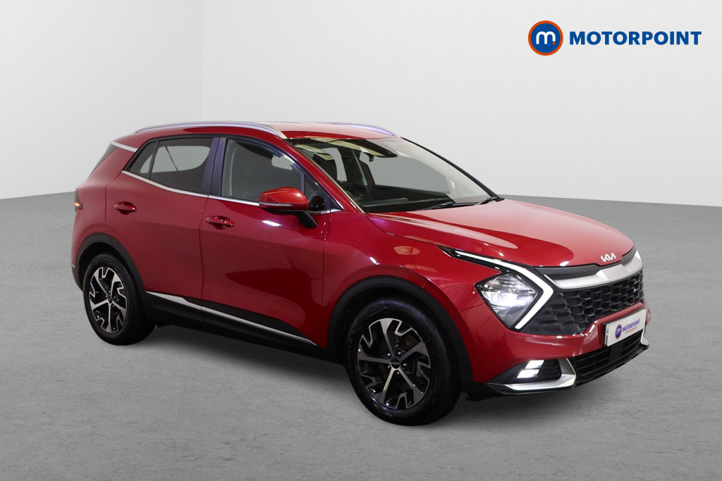 KIA Sportage Launch Edition Manual Petrol SUV - Stock Number (1609941) - Drivers side front corner