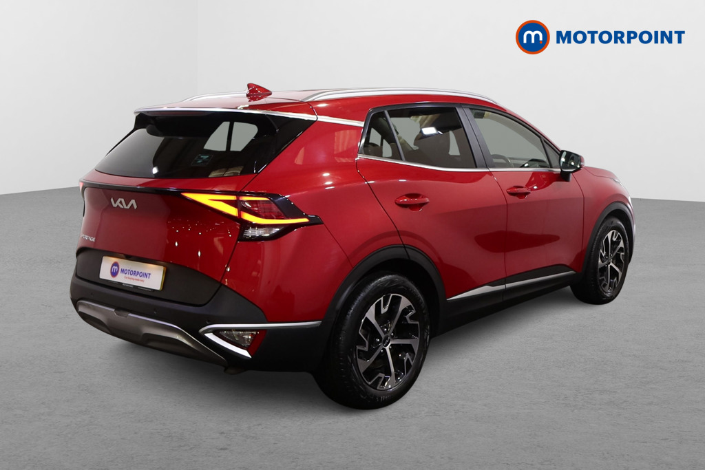 KIA Sportage Launch Edition Manual Petrol SUV - Stock Number (1609941) - Drivers side rear corner