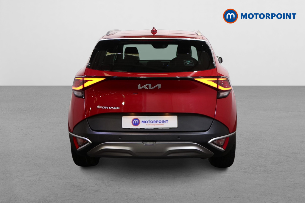 KIA Sportage Launch Edition Manual Petrol SUV - Stock Number (1609941) - Rear bumper