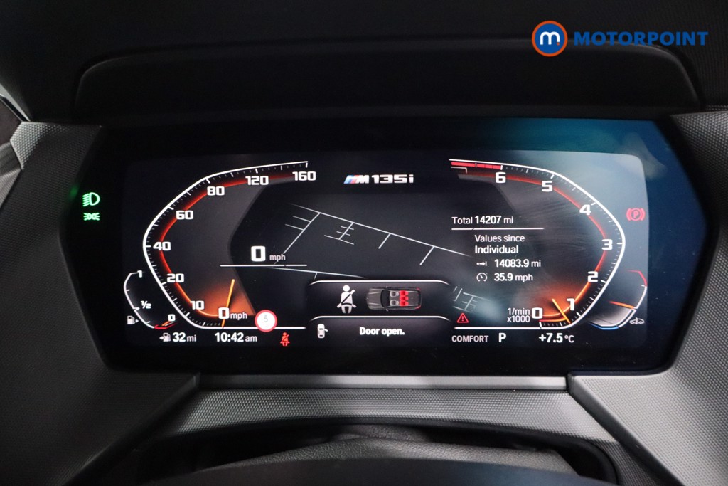 BMW 1 Series M135i Automatic Petrol Hatchback - Stock Number (1610113) - 19th supplementary image