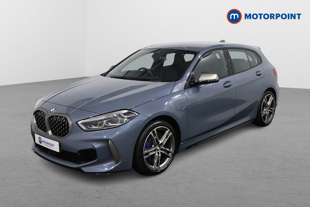 BMW 1 Series M135i Automatic Petrol Hatchback - Stock Number (1610113) - Passenger side front corner