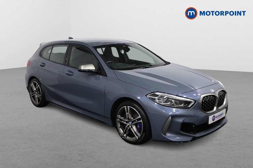 BMW 1 Series M135i Automatic Petrol Hatchback - Stock Number (1610113) - Drivers side front corner