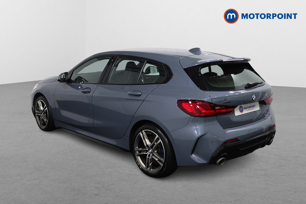 BMW 1 Series M135i Automatic Petrol Hatchback - Stock Number (1610113) - Passenger side rear corner