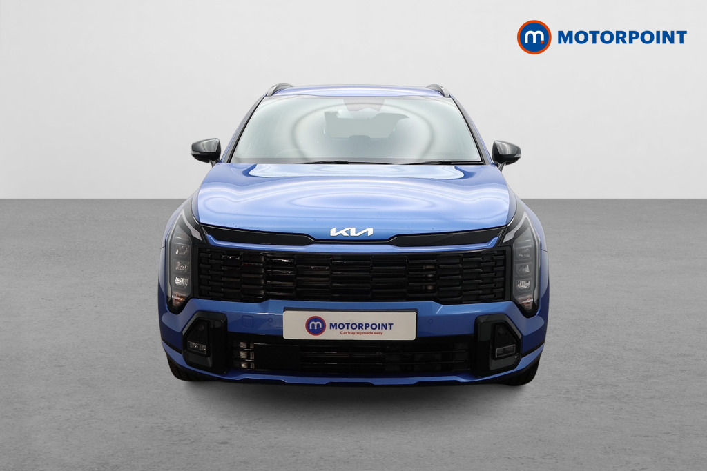 KIA Sportage Gt-Line Automatic Petrol-Electric Hybrid SUV - Stock Number (1610185) - Front bumper