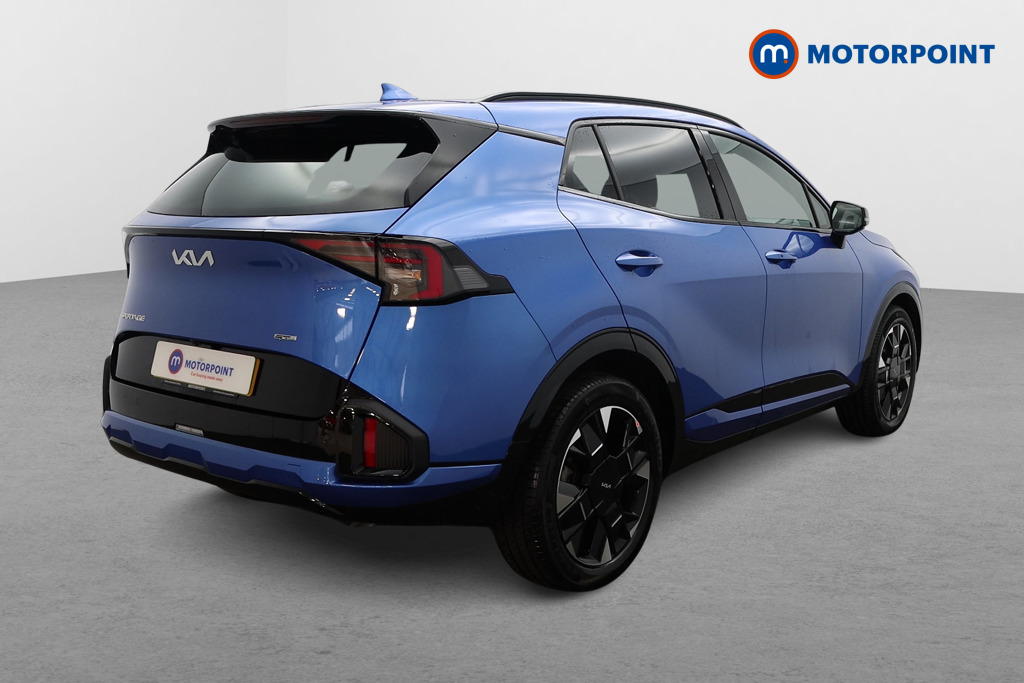 KIA Sportage Gt-Line Automatic Petrol-Electric Hybrid SUV - Stock Number (1610185) - Drivers side rear corner