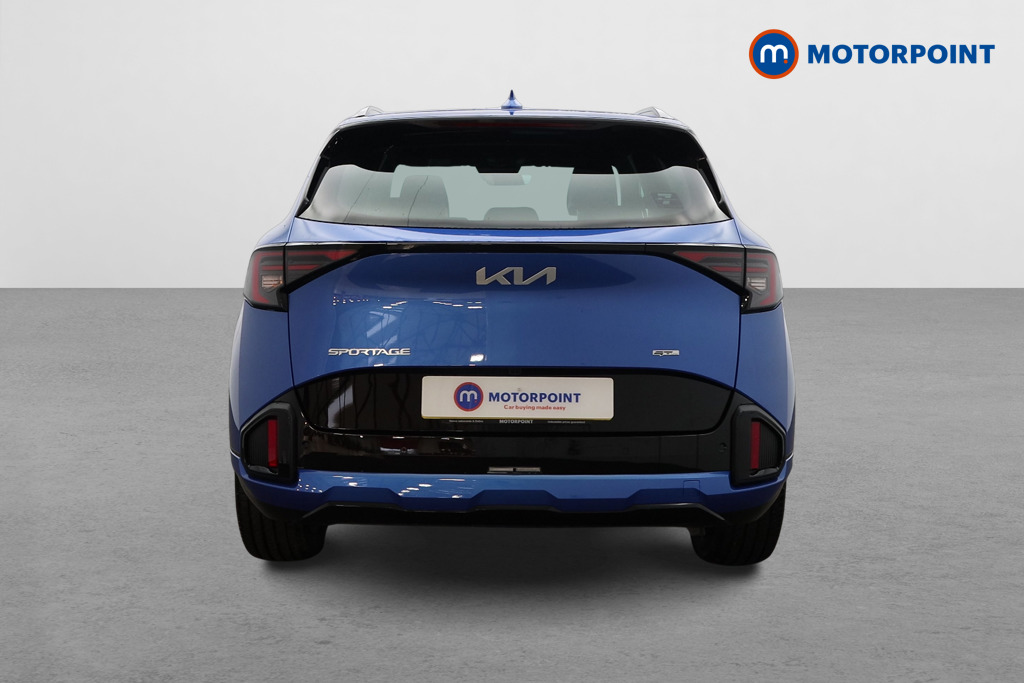 KIA Sportage Gt-Line Automatic Petrol-Electric Hybrid SUV - Stock Number (1610185) - Rear bumper