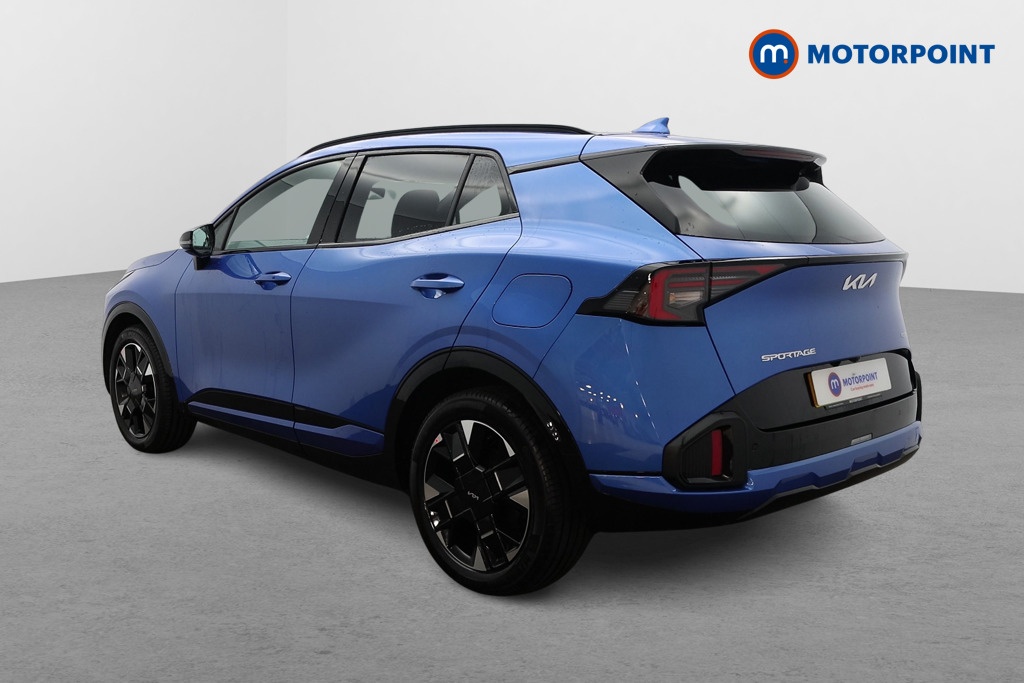 KIA Sportage Gt-Line Automatic Petrol-Electric Hybrid SUV - Stock Number (1610185) - Passenger side rear corner