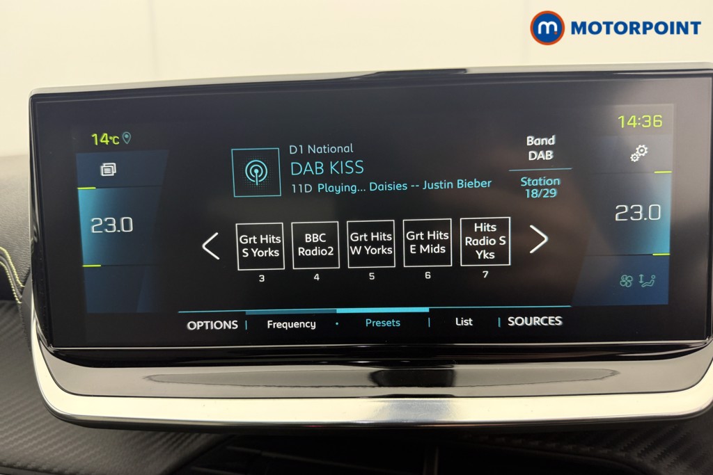 Peugeot 2008 Gt Premium Automatic Electric SUV - Stock Number (1610342) - 4th supplementary image