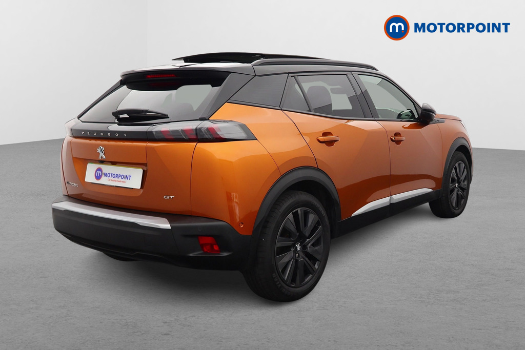Peugeot 2008 Gt Premium Automatic Electric SUV - Stock Number (1610342) - Drivers side rear corner