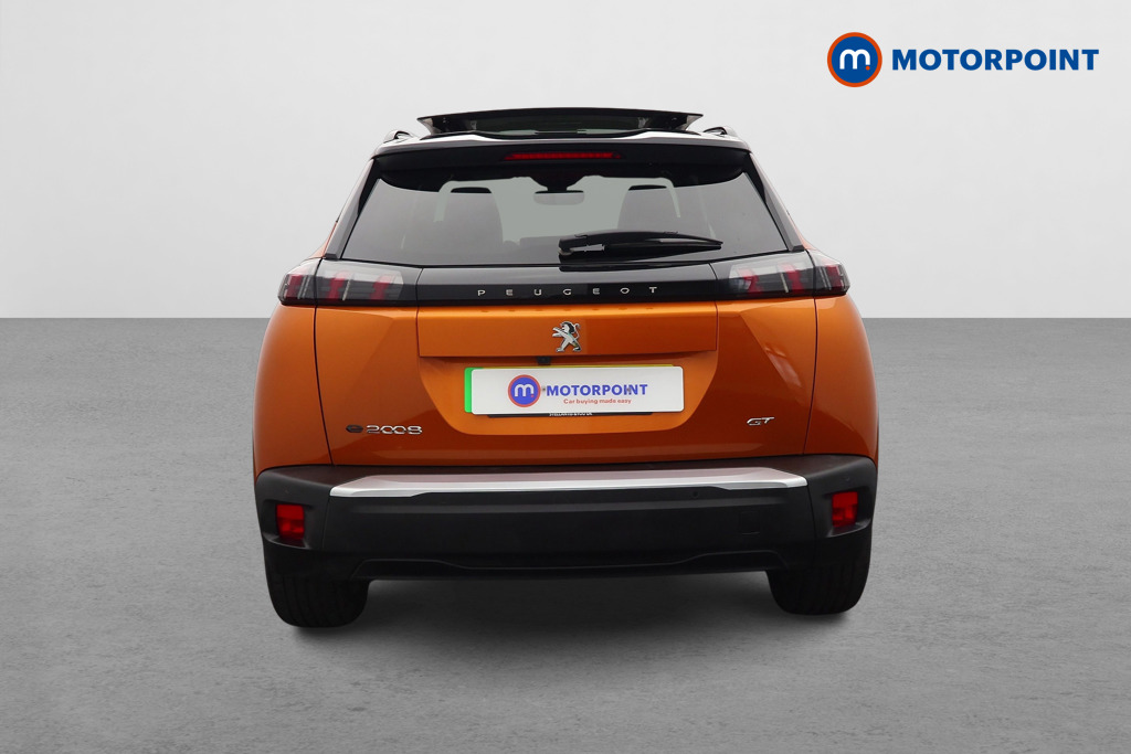 Peugeot 2008 Gt Premium Automatic Electric SUV - Stock Number (1610342) - Rear bumper