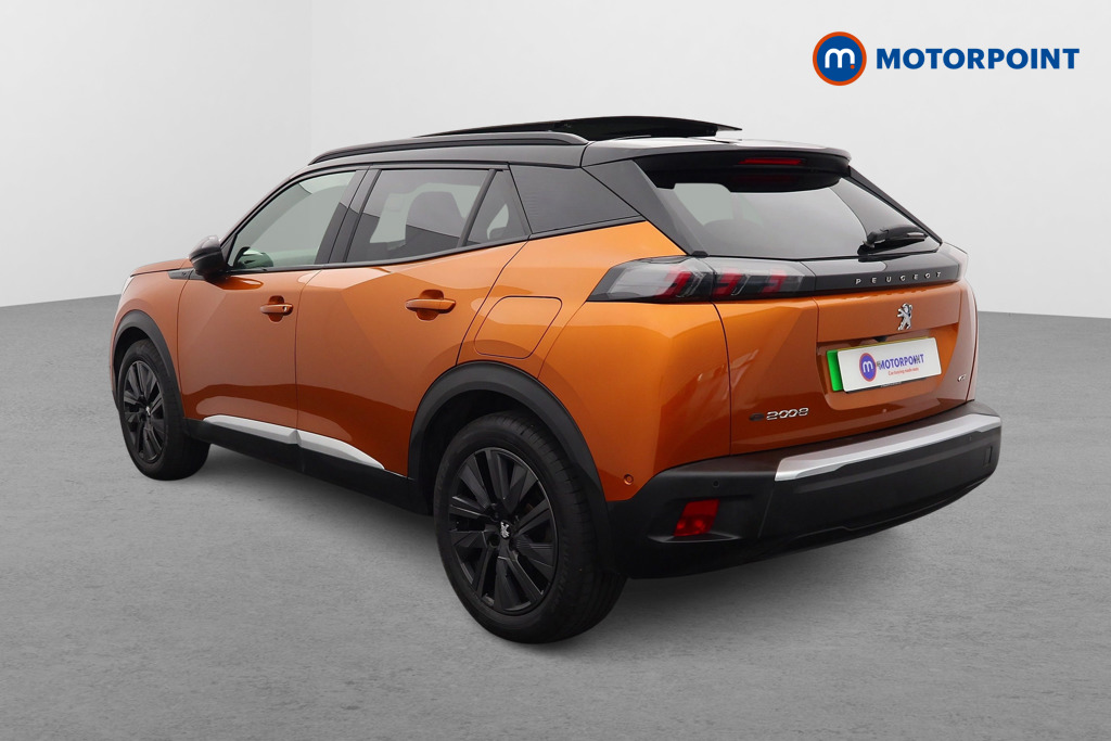 Peugeot 2008 Gt Premium Automatic Electric SUV - Stock Number (1610342) - Passenger side rear corner