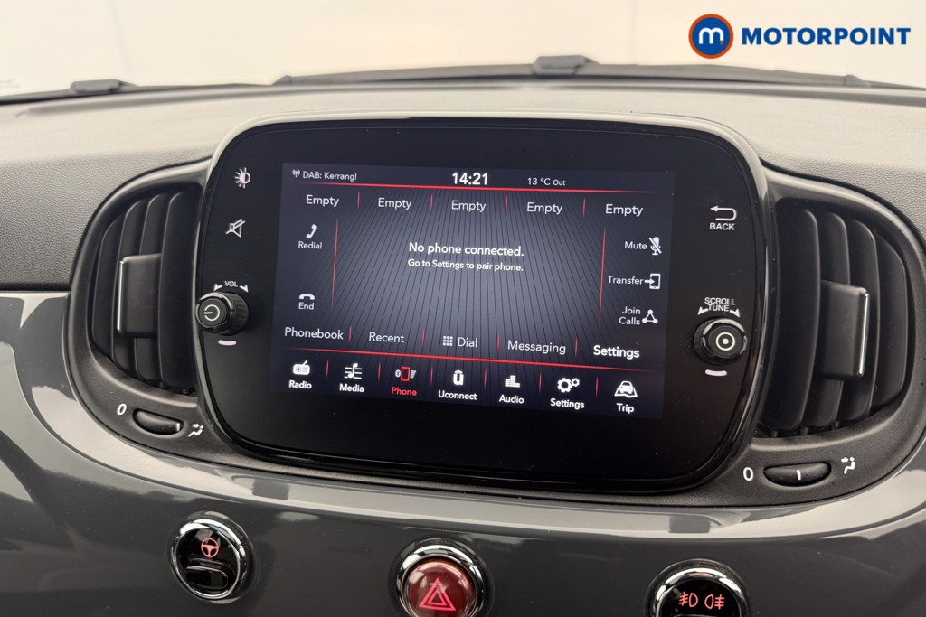 Fiat 500 Dolcevita Manual Petrol Hatchback - Stock Number (1610345) - 6th supplementary image