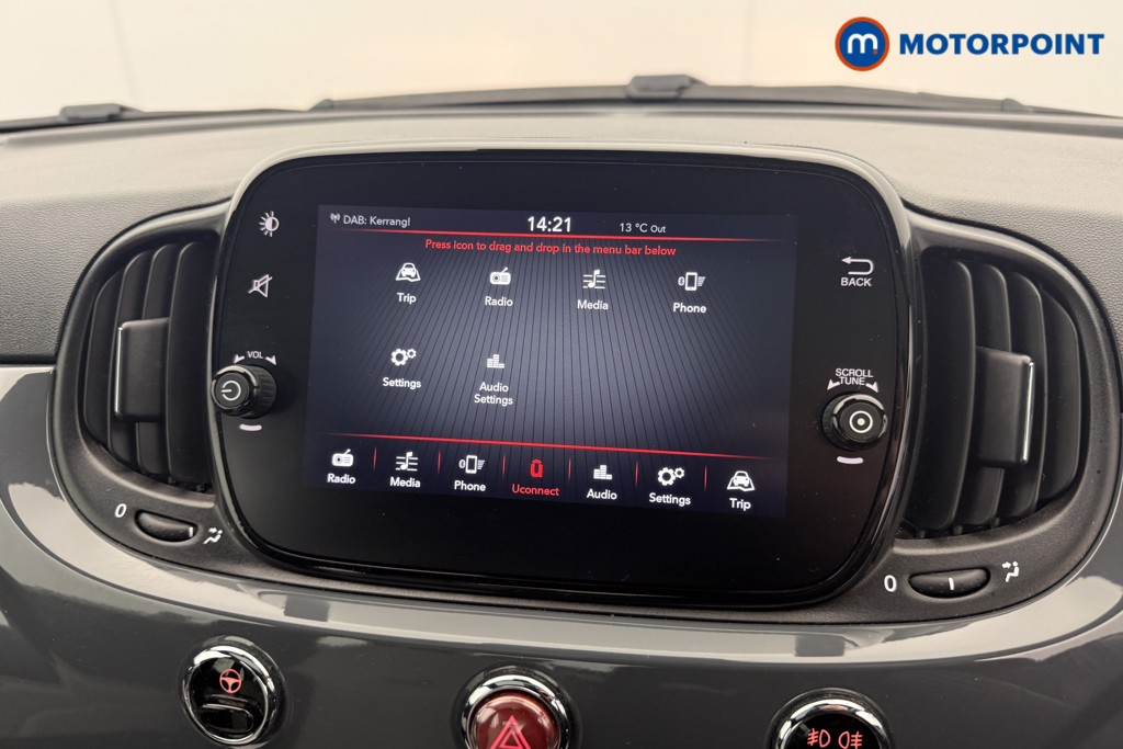 Fiat 500 Dolcevita Manual Petrol Hatchback - Stock Number (1610345) - 7th supplementary image