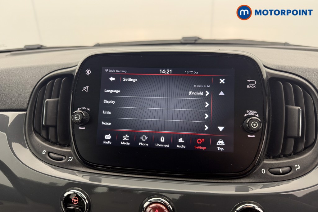 Fiat 500 Dolcevita Manual Petrol Hatchback - Stock Number (1610345) - 9th supplementary image