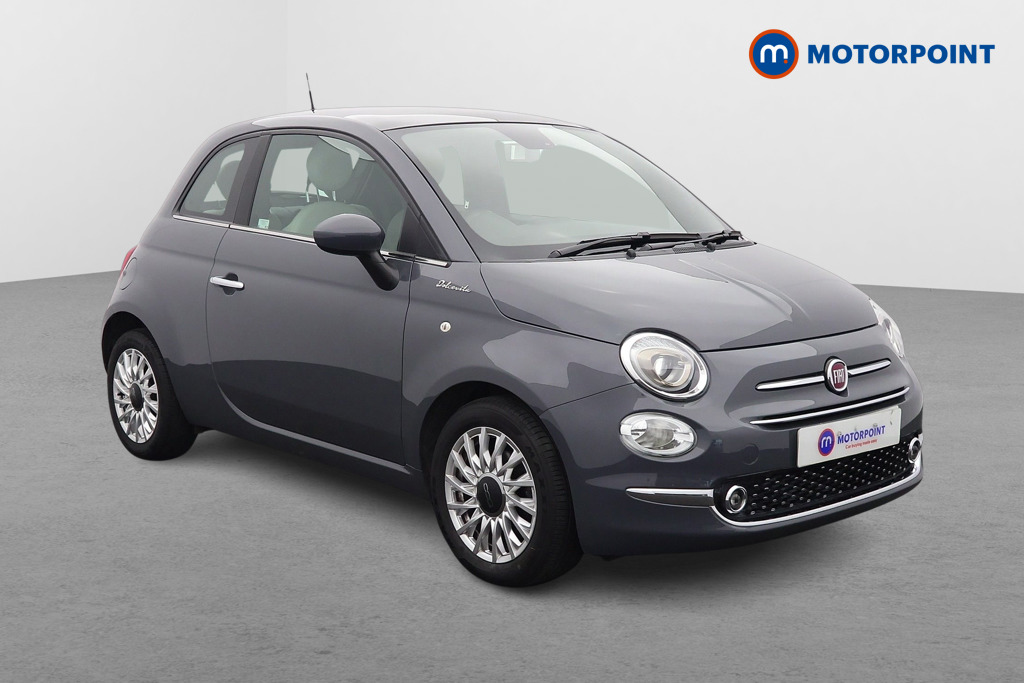 Fiat 500 Dolcevita Manual Petrol Hatchback - Stock Number (1610345) - Drivers side front corner