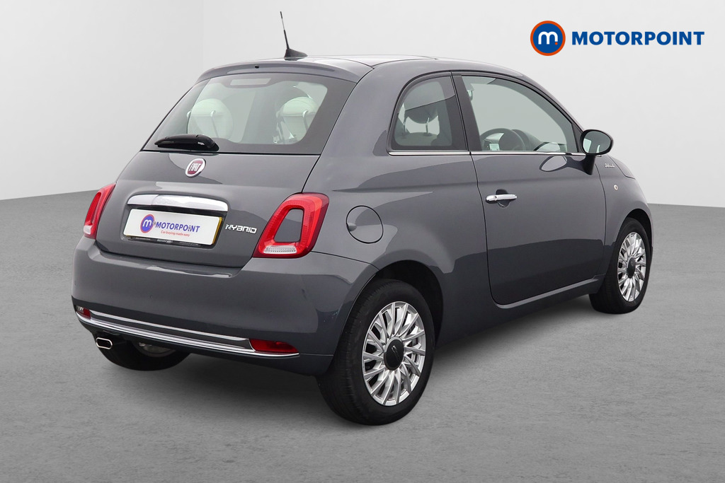 Fiat 500 Dolcevita Manual Petrol Hatchback - Stock Number (1610345) - Drivers side rear corner