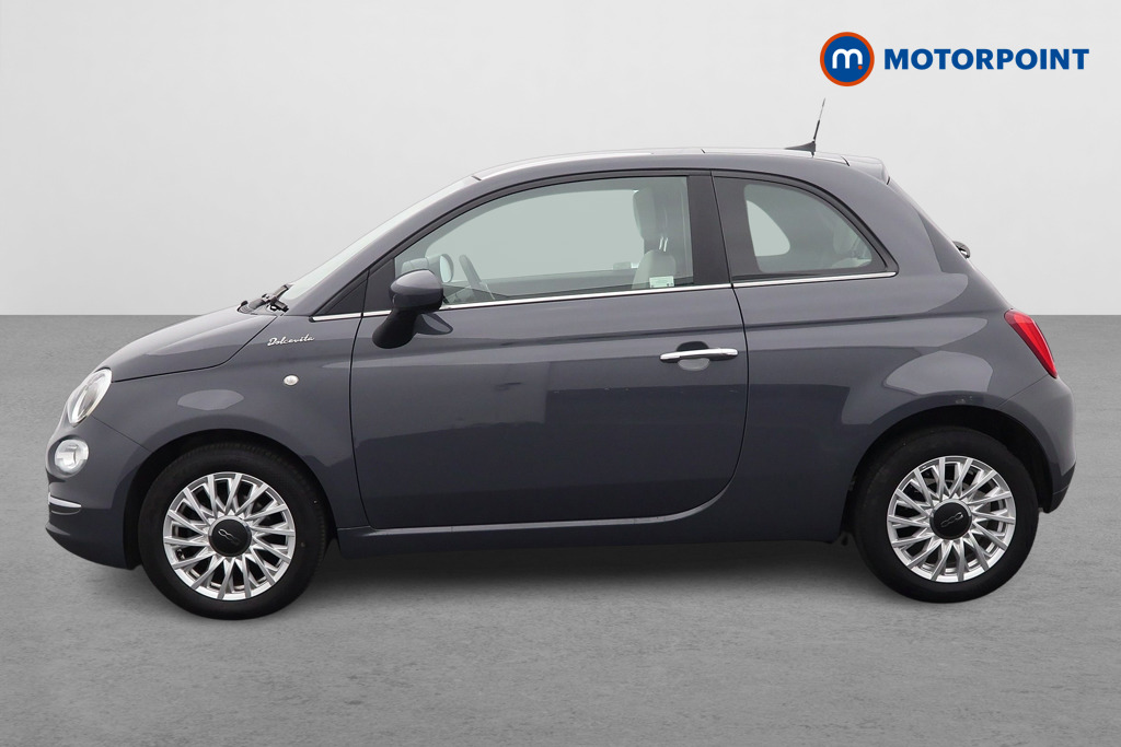 Fiat 500 Dolcevita Manual Petrol Hatchback - Stock Number (1610345) - Passenger side