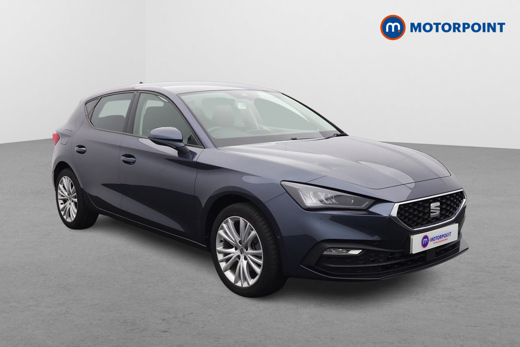 Seat Leon Se Dynamic Manual Petrol Hatchback - Stock Number (1610518) - Drivers side front corner