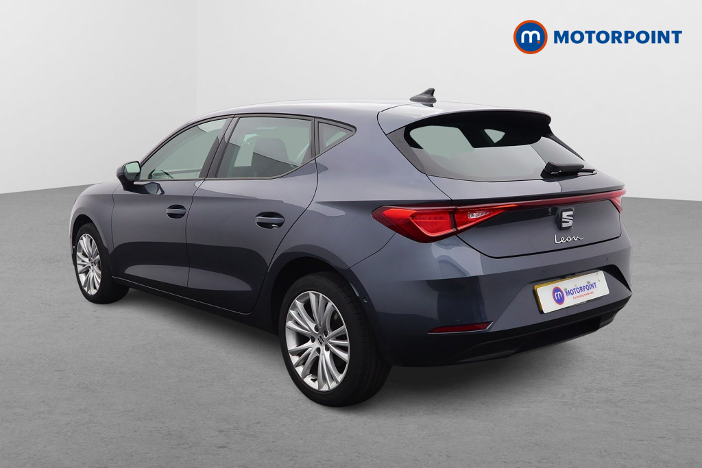 Seat Leon Se Dynamic Manual Petrol Hatchback - Stock Number (1610518) - Passenger side rear corner